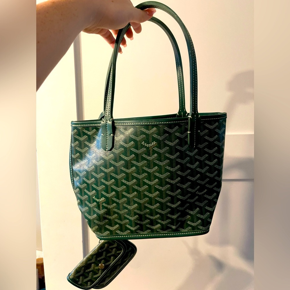 10/10 condition Goyard mini tote